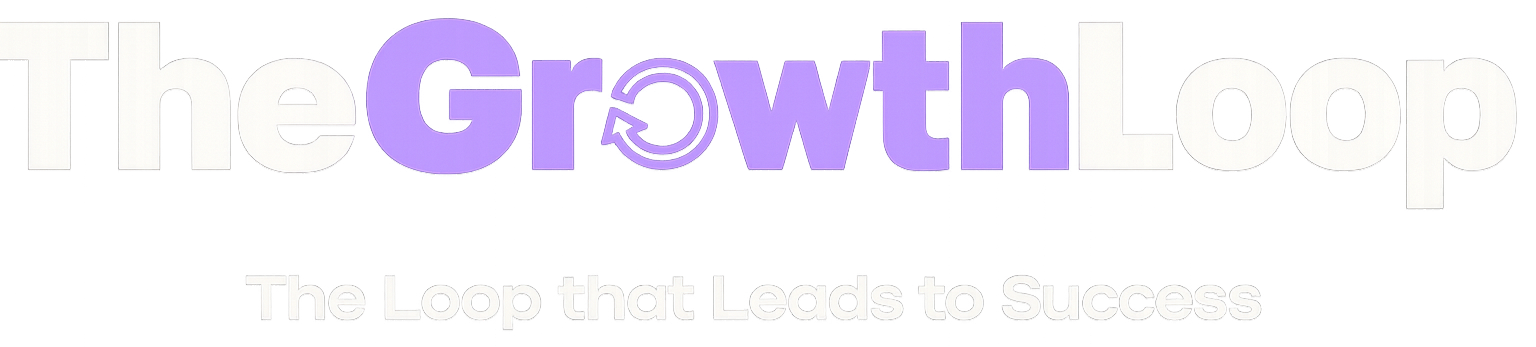 The Growth Loop Logo